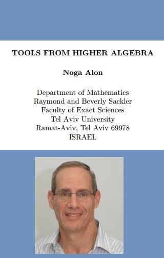 Tools From Higher Algebra by Noga Alon